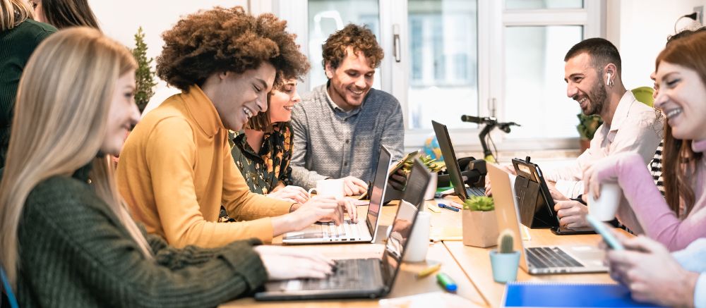Beneficios de trabajar en un coworking