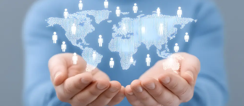 Networking global sin fronteras físicas