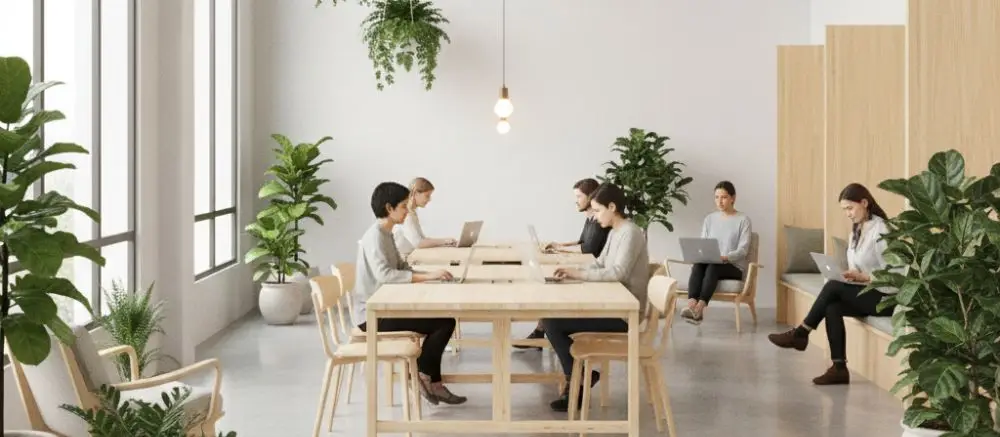 Beneficios científicos del diseño biofílico