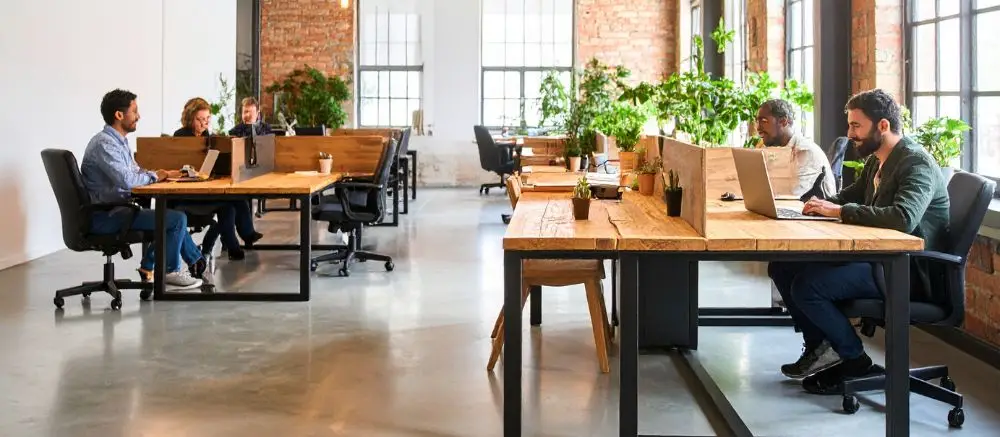 Iluminación que complementa la ergonomía